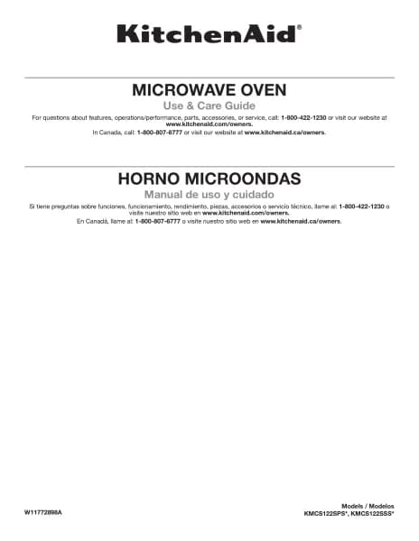 KitchenAid KMCS122SPS
