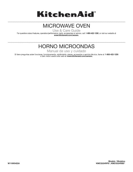 KitchenAid KMCS324RPS