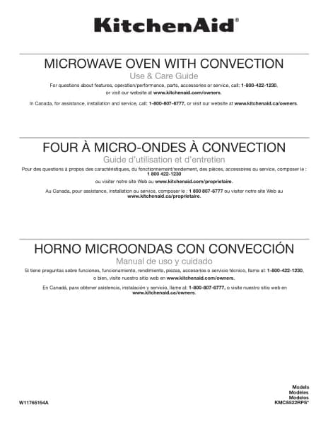 KitchenAid KMCS522SPS