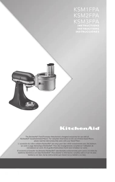 KitchenAid KSM2FPA