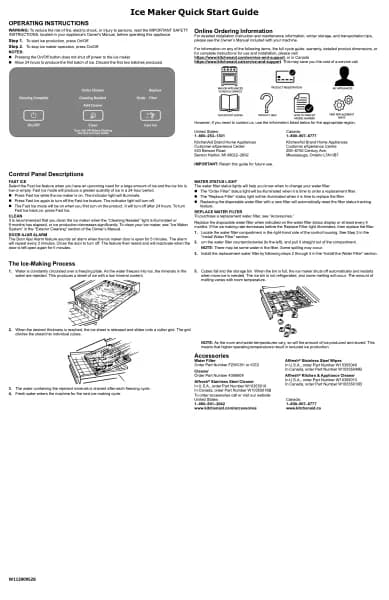 KitchenAid KUIX315SPS