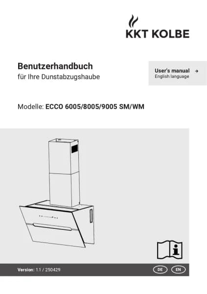 KKT Kolbe ECCO9005SM