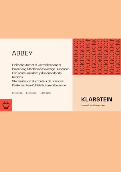 Klarstein Abbey 25