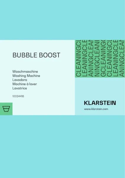 Klarstein Bubble Boost