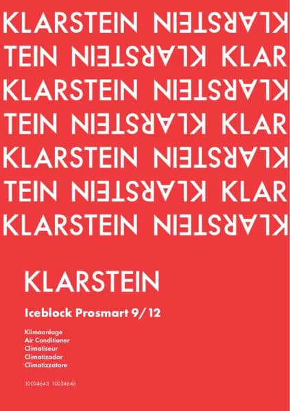 Klarstein Iceblock Prosmart 12