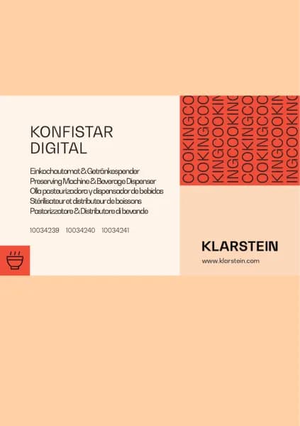 Klarstein KonfiStar 50 Digital