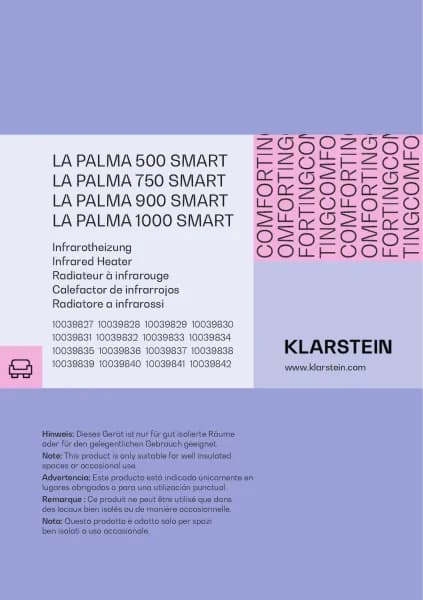 Klarstein La Palma 1000 Smart