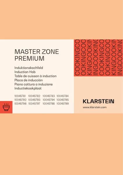 Klarstein Masterzone 90