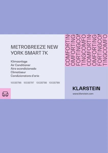 Klarstein Metrobreeze New York Smart 7K