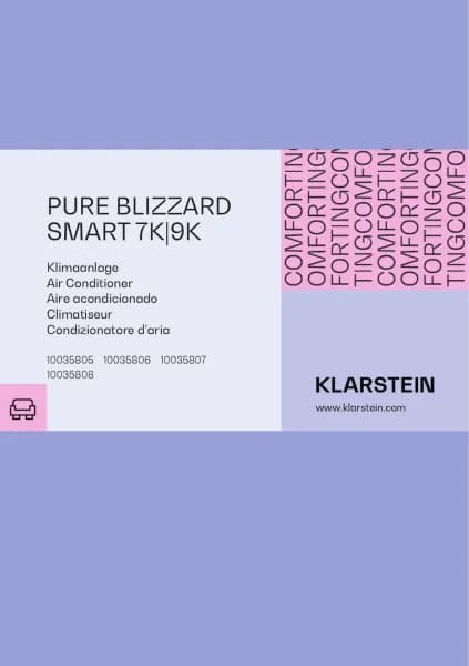 Klarstein Pure Blizzard Smart 9K