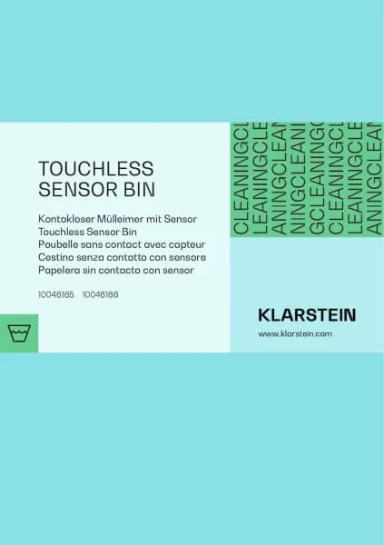 Klarstein Touchless Sensor Bin