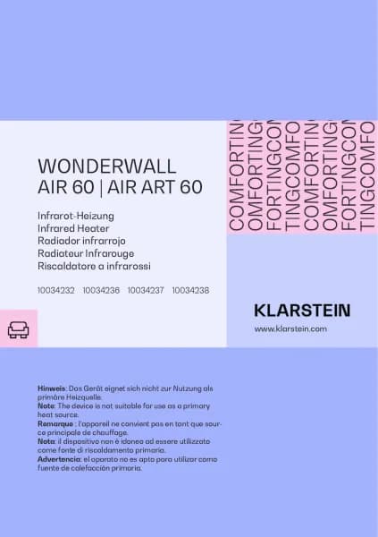 Klarstein Wonderwall Air 60