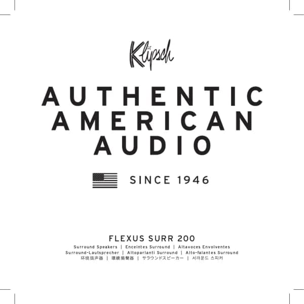 Klipsch Flexus Surr 200