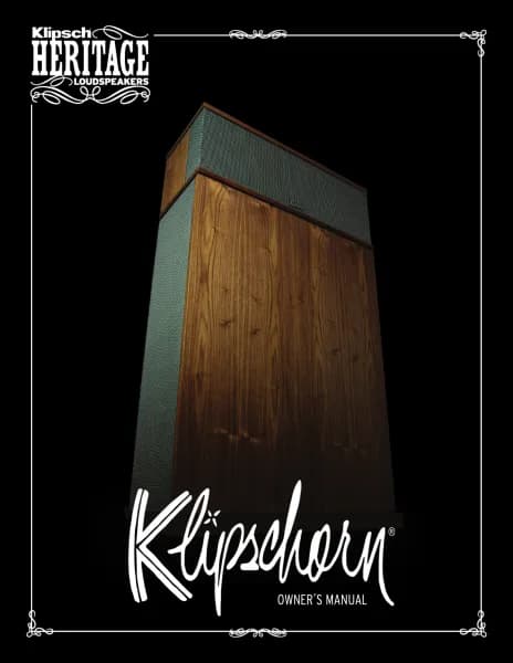 Klipsch Heritage Active Crossover