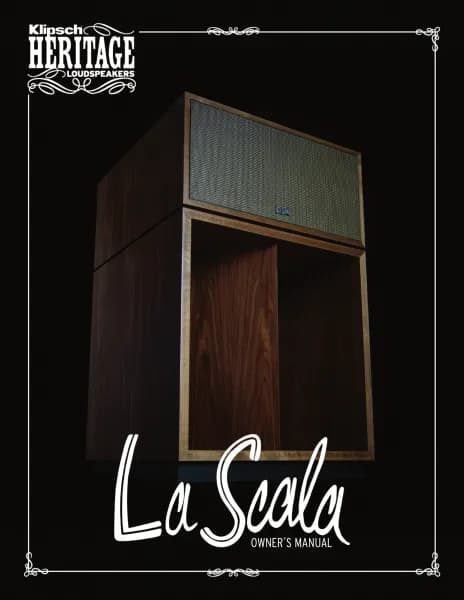 Klipsch Heritage La Scala AL6
