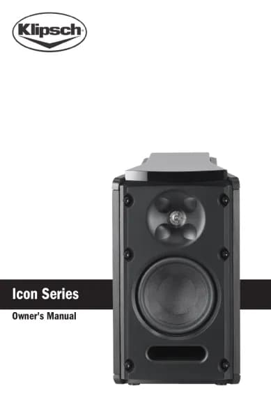 Klipsch Icon Series XL-12