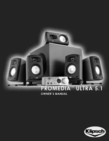 Klipsch ProMedia Ultra