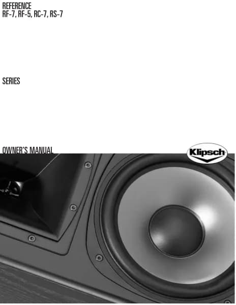 Klipsch Reference RS-3 II