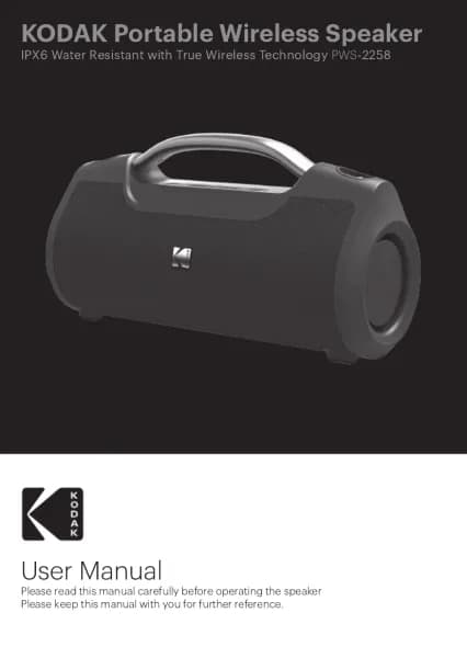 Kodak PWS-2258