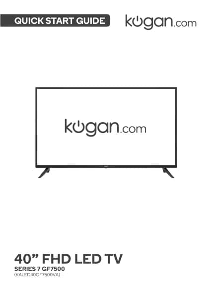 Kogan KALED40GF7500VA