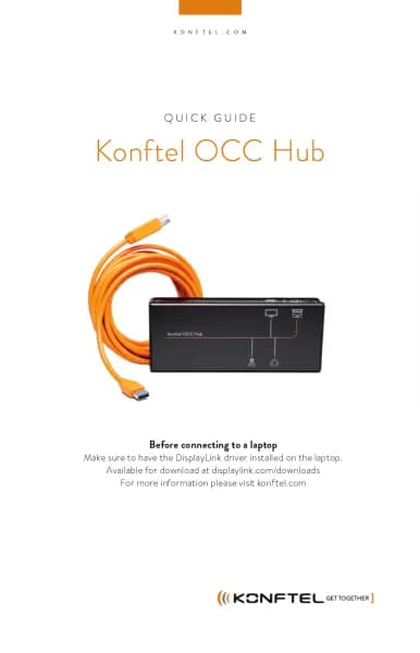 KONFTEL OCC Hub