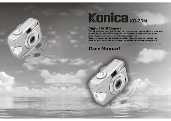 Konica Minolta Revio KD-30M