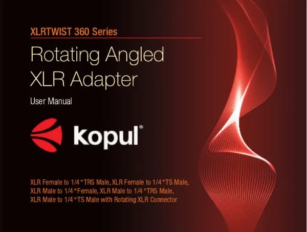 Kopul XLRTWIST-360-MF14