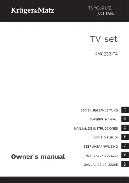 Krüger&Matz KM0232-T4