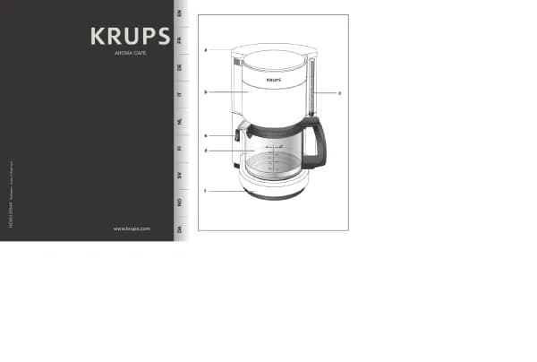 Krups Aroma Cafe 5 F18376