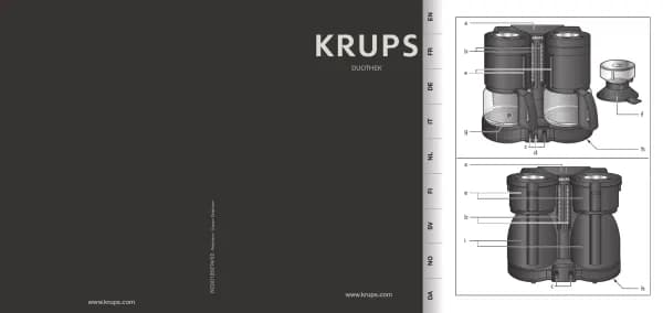 Krups Duothek Plus KM8508