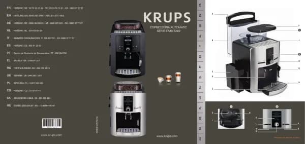 Krups Espresseria EA8250