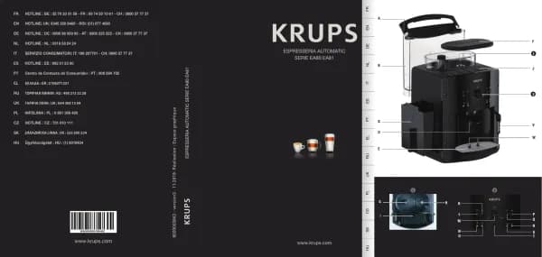 Krups Essential EA81R
