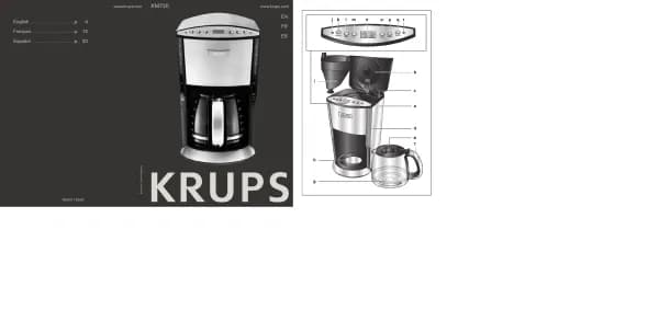 Krups KM720D