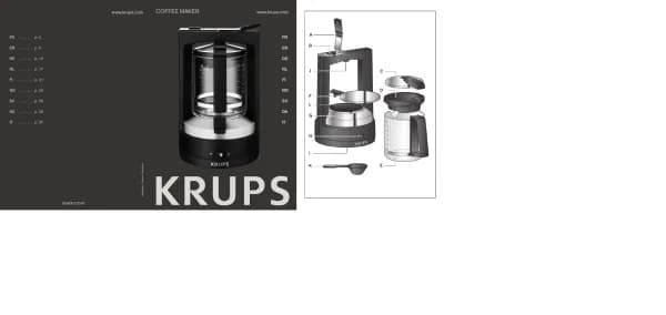 Krups Moka Brew KM4689