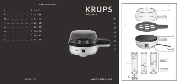 Krups Ovomat Special EG2331