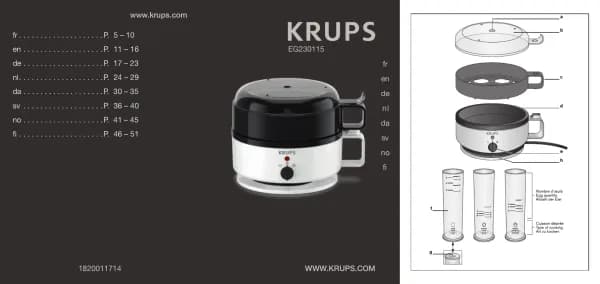 Krups Ovomat Super EG2301
