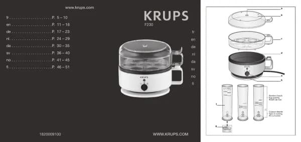 Krups Ovomat Super F23070