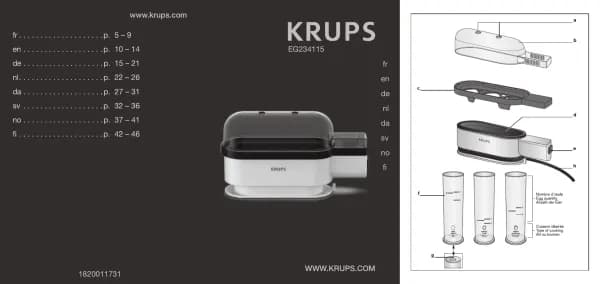 Krups Ovomat Trio EG2341