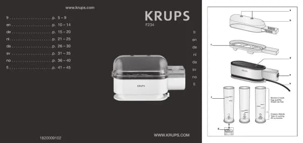Krups Ovomat Trio F23470