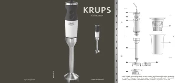 Krups Perfect Mix 9000 HZ5051