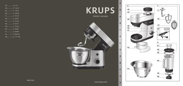Krups Perfect Mix 9000 KA303S