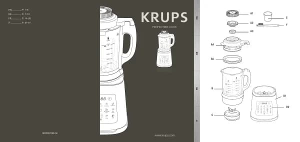 Krups Perfectmix Cook KB835D