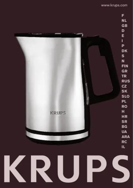 Krups Precision BW500T