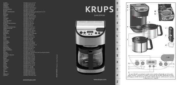Krups Precision Timer KM611T