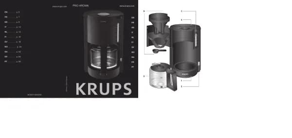 Krups Pro Aroma F30905