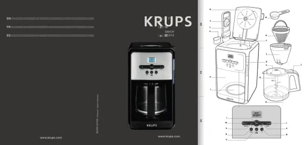 Krups Savoy EC3130