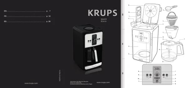 Krups Savoy EC4150