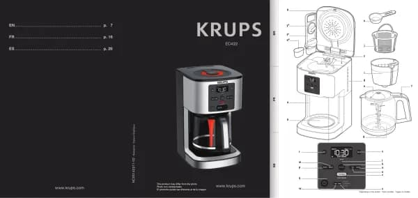 Krups Savoy EC4220