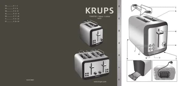 Krups Savoy KH3110