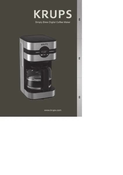 Krups Simply Brew KM205D